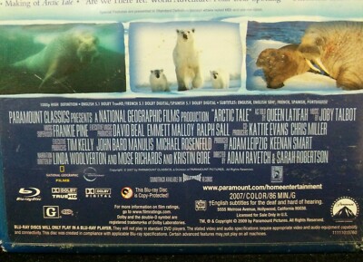 その他 Arctic Tale [Blu-ray] New Sealed Arctic Tale Blu-ray Standard HD Special Features Lot