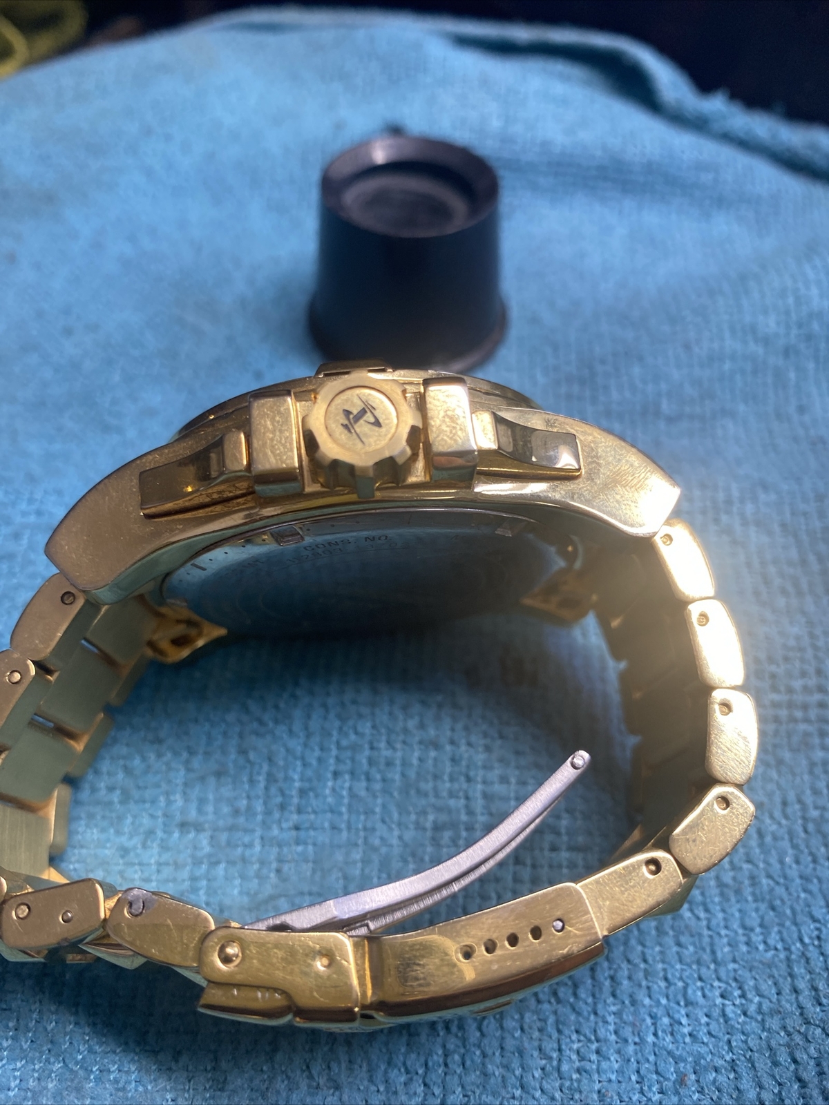 Invicta Reserve Model 6256 Split Second Chronogra… - image 4