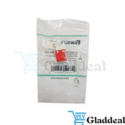 50PCS For Panduit Giga TX Cat6 jack CJ688TGYL CJ688TGIW CJ688TGGR CJ688TGRD