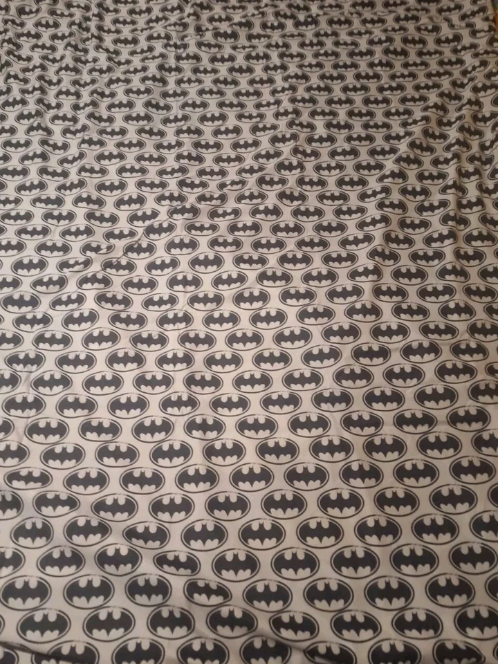 Lego Sketchy Batman Tela, Edredón Cubierta Carcasa Reversible Doble Cama Niños Niñas Foto 3 de 4