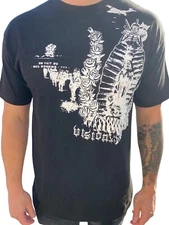 VISION STREET WEAR Adult Men’s Vision Sacrilegious Vintage Skate T-Shirt Tee SK8