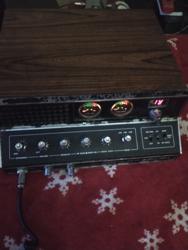 Cobra 139 XLR AM SSB CB Radio As Is For Parts Or Repair No Returns, Needs Work - Photo 2/6