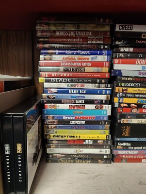 Various DVD's (All $3, Combined Shipping Available)