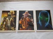 3 1997 New Line Produtions Spawn Movie Promotional Photographs Double Sided