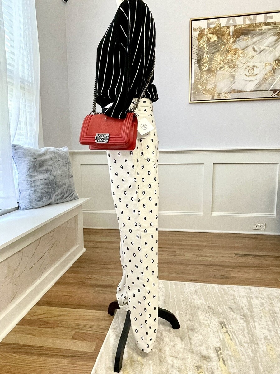 BNIB Hermes Chaine D'ancre 5 Pocket Pants Blanc Casse White