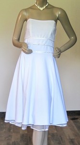 white strapless slip