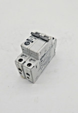 ALLEN BRADLEY 1492-CB2 SER B 2 A 2 POLE CIRCUIT BREAKER