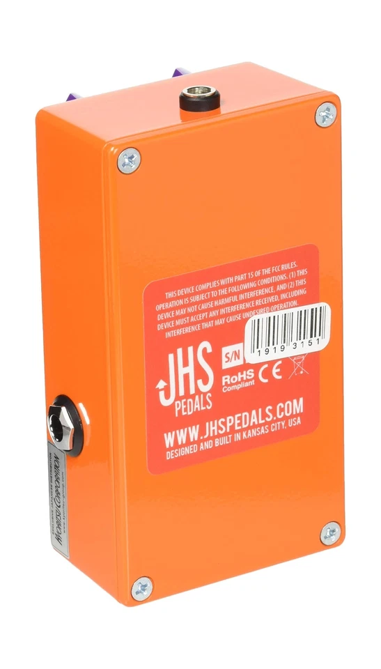 Pedales JHS JHS BOLA DE QUESO PELUSA PEDAL DE DISTORSIÓN Foto 2 de 4