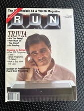 RUN Vintage Home Computing Magazine, December 1984 - Commodore 64 Programming