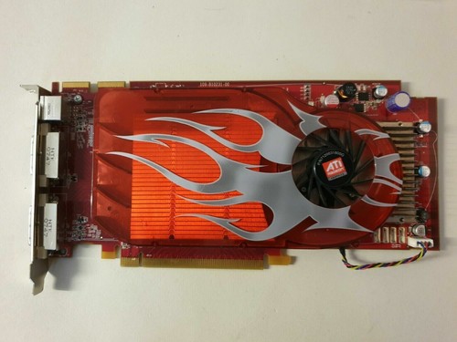 HD Video Graphics Card -ATI-102-B10201 ATI Radeon HD DVI-I PCI-E express card - Photo 2/3
