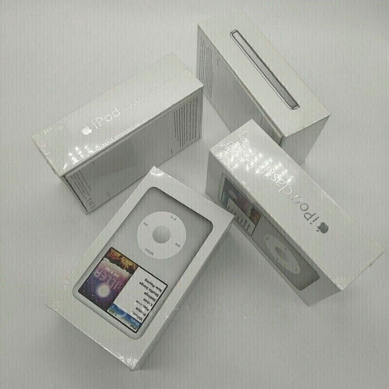 iPod 160GB シルバー Apple iPod Classic 160GB | 7th Generation | Silver | 160GB