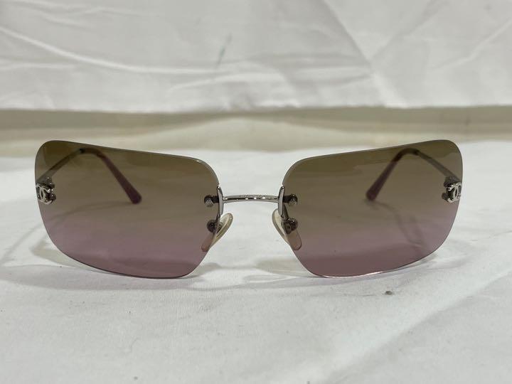 CHANEL sunglasses 4017 c.124/77 here mark 2209 M | eBay CHANEL sunglasses 4017 c.124/77 here mark 2209 M | eBay