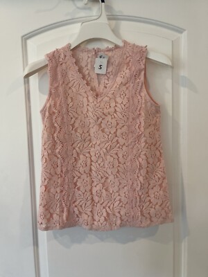【yo BIOTOP】lace sleeveless top LACE-UP DETAIL ZIP UP SLEEVELESS TOP – OhYes Fashion