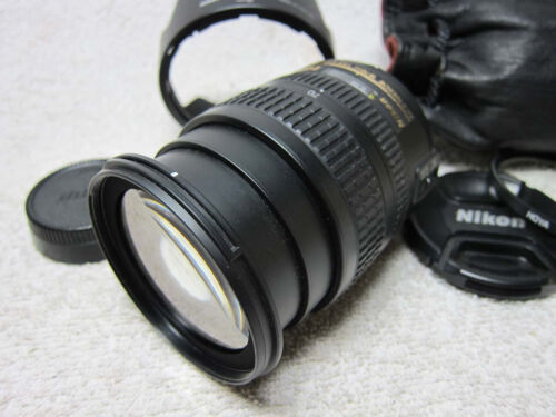 Nikon AF-S DX Nikkor 18-70mm f/3.5-4.5 G ED SWM IF Lens w/ HOOD, Pouch. SLR DSLR - Picture 11 of 12