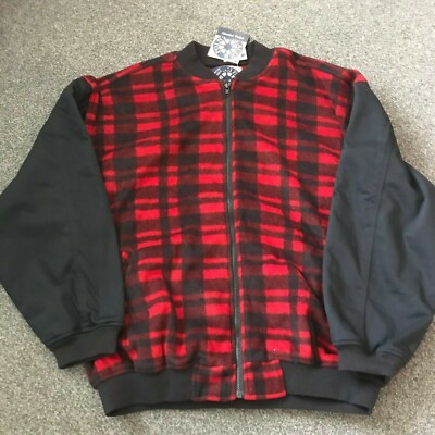 GLACIER POINT JACKET NEW SIZE MEN'S LARGE L R10 DEAD STOCK VINTAGE FITS 2XL 3XL