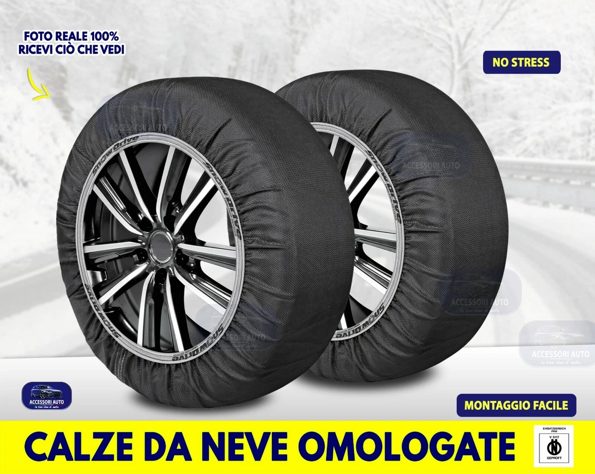 calze gomme da neve
