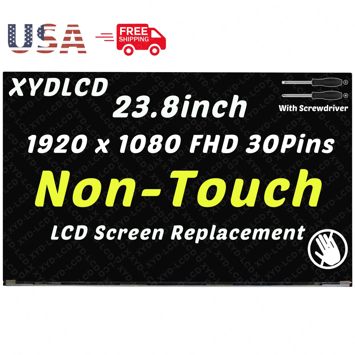 5D20X67386 for Lenovo ThinkCentre M90a Gen 5 12SH 12SK LCD Touch