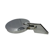 Genuine Nelson 89460C 6" Chrome Rain Cap Exhaust Flapper – NOS Made in USA