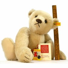 STEIFF TEDDY BEAR c.1908 Replica 0157/42 MARGARETE WOODBURY 16" Cream/Off White