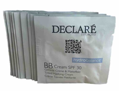 Declaré Hydro Balance BB Cream LSF30 Tinted Matifying Cream je 3ml 30ml Gesamt