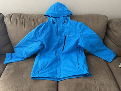 Columbia Whirlibird Snowboard Ski jacket 3 in 1, Men s XL