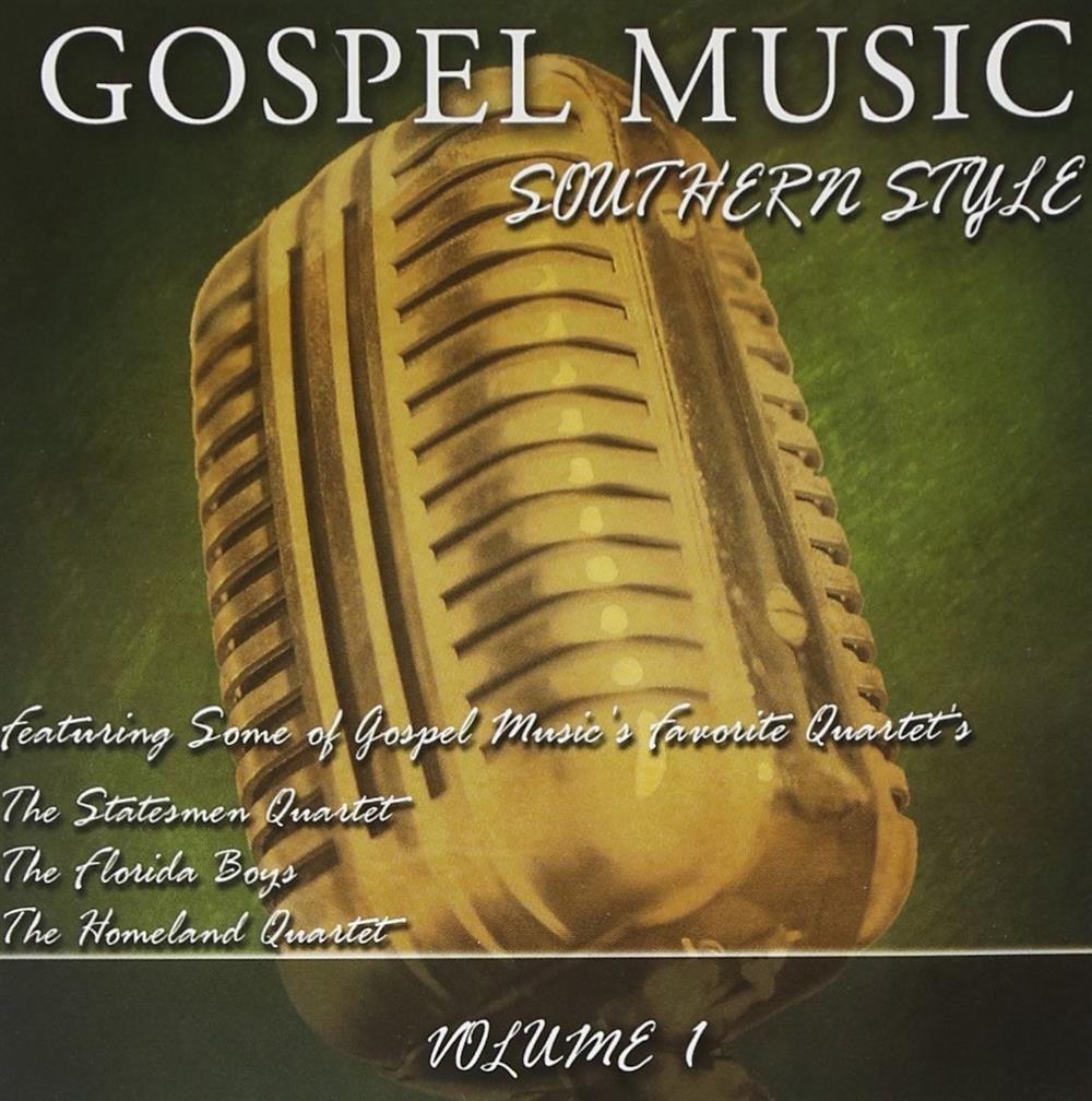 Gospel Music Southern Style 1 - Various Artists (Audio CD)