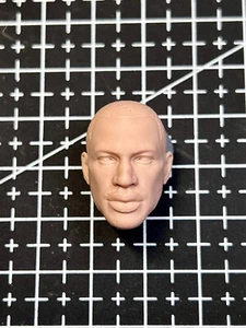 1/6 1/12 1/18 Carl Head Sculpt Carved For Male Action Figure Body Toy