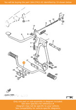 YAMAHA Footrest 1