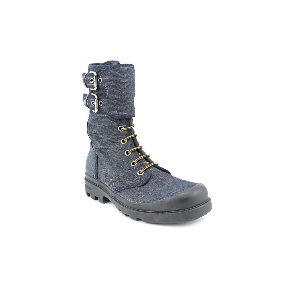 RALPH LAUREN COLLECTION Buckle Lace-up Boot 7.5, EU 40.5 NIB 