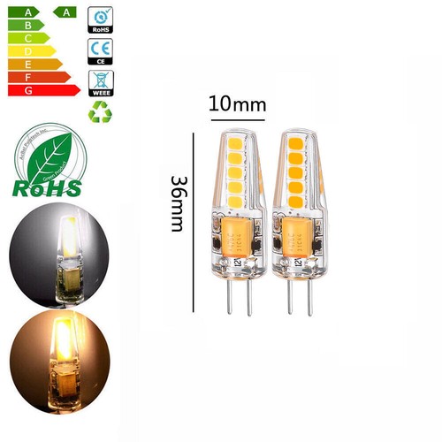 G4 G9 LED Bulb 3W 4W 5W 8W 10W COB Dimmable Capsule lamp Replace 20W Halogen - Picture 18 of 18