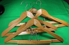Clothes Hangers - 4 Vintage Diplomat