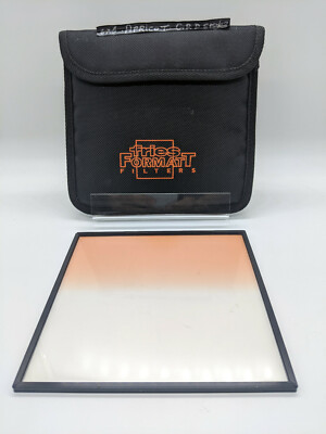 Formatt Hitech 6.6x6.6'' Soft Edge Resin Filter - Apricot 3 Grad 