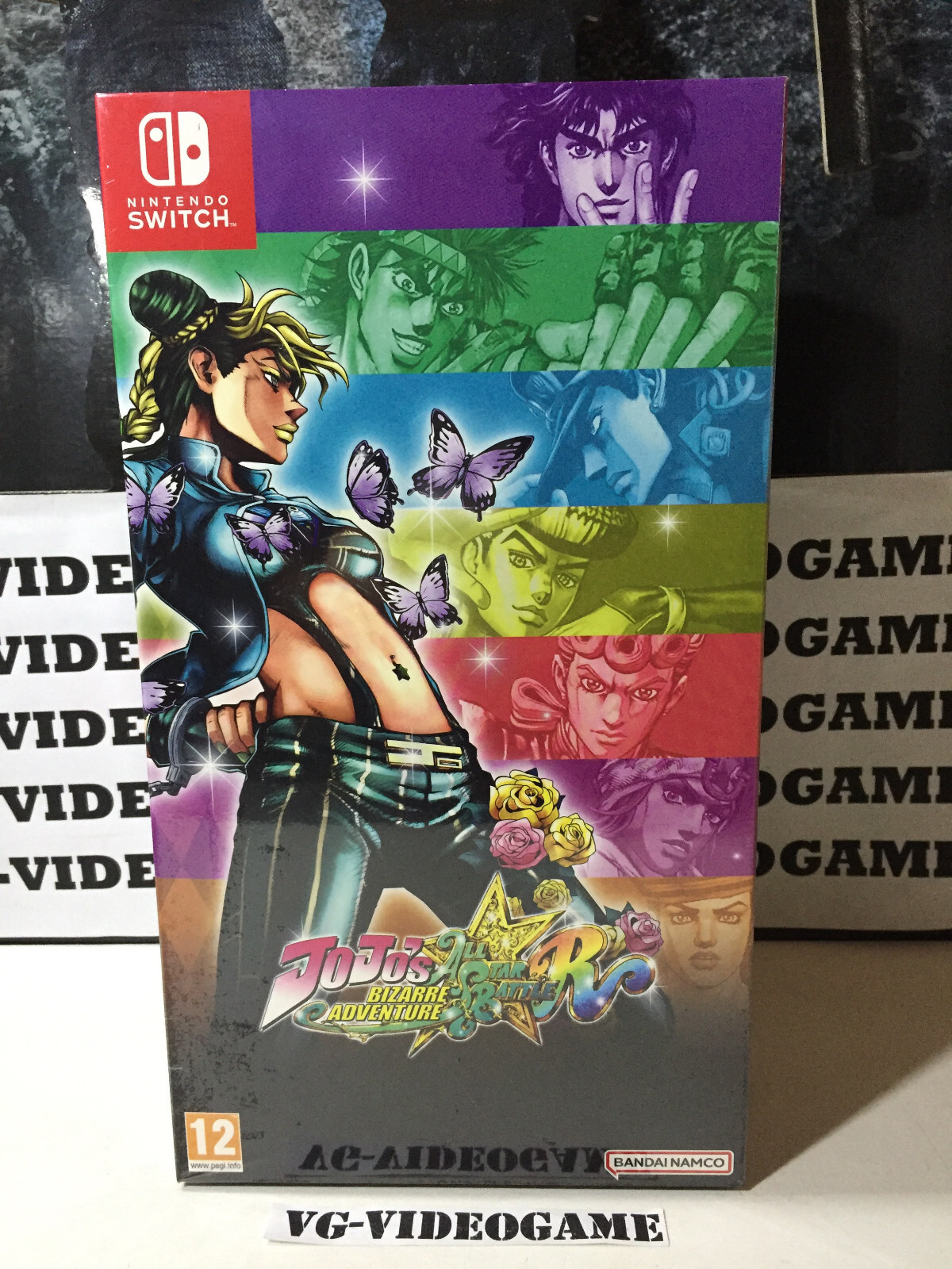 JOJO'S BIZARRE ADVENTURE   ALL STAR BATTLE COLLECTOR'S EDITION  SWITCH