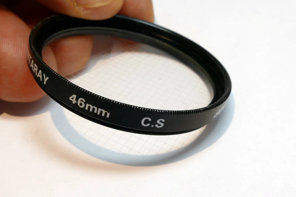 Quantaray CS Cross Screen 4 star 46mm threaded filter screw in - Image 3 of 4