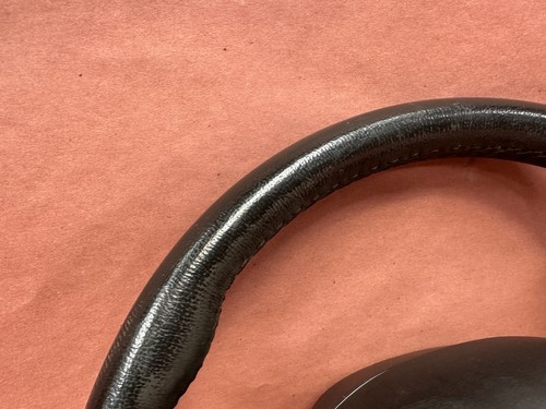Jaguar S Type 00-02 Steering Wheel Leather OEM 71K Miles - Picture 6 of 18