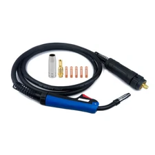 MIG GUN 10ft /15ft with tip replace Fits ARCCAPTAIN MIG200 MIG250 Welder Torch