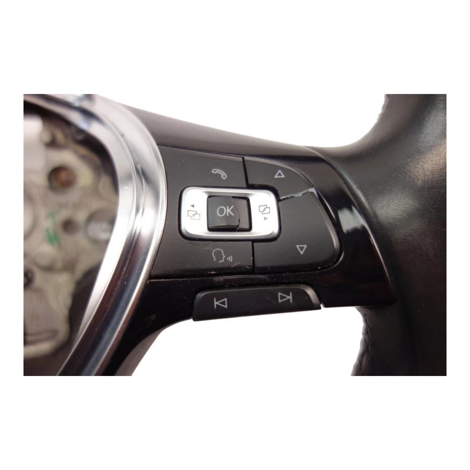 VW Golf 7 VII Leder Lenkrad Bj2017🔝 - Bild 4 von 4