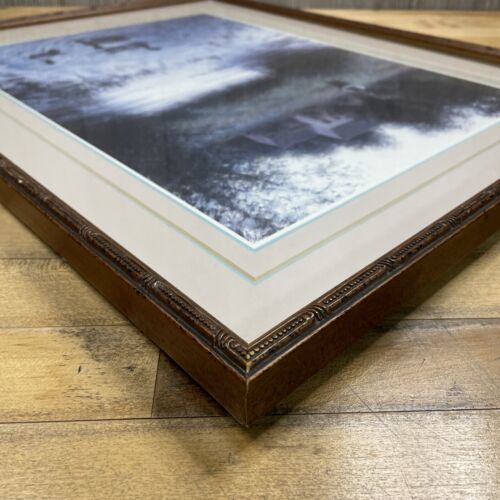 Robert Duncan Peaceful Evening Framed Print & Matted Under Glass 21”x17” - Picture 6 of 11