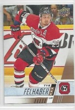2017-18 Upper Deck CHL #216 Tye Felhaber 