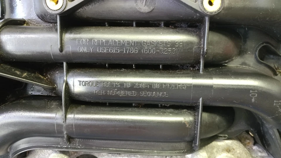 Colector de admisión Ford Mustang GT 1998 Crown Victoria 4,6 L 281 compatible con 1996 1997 Foto 4 de 4