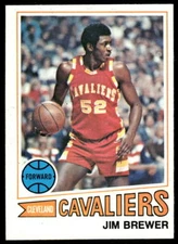 1977-78 Topps #9 Jim Brewer Cleveland Cavaliers NM 35792