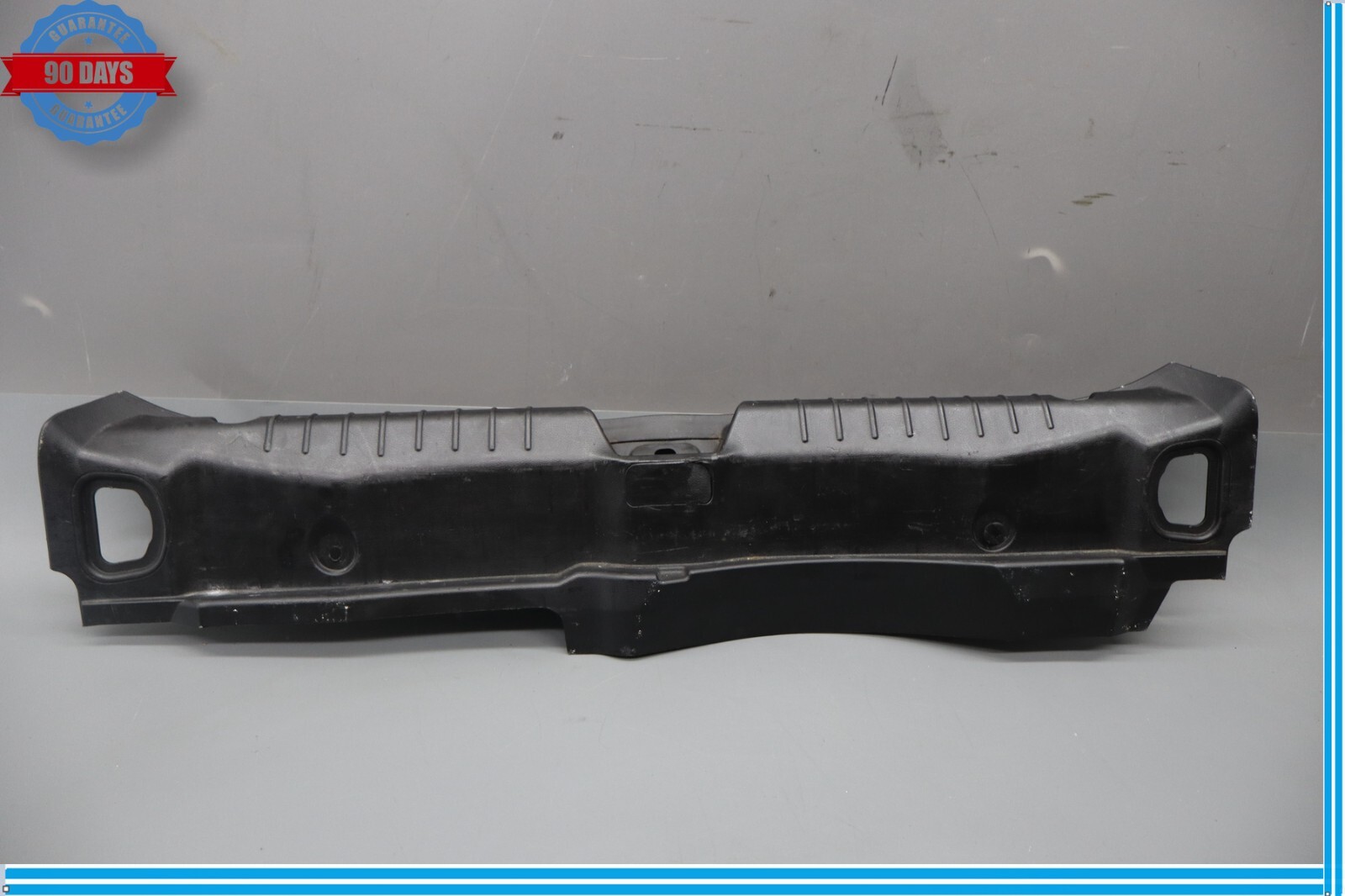 14-20 Maserati Ghibli Rear Trunk Latch Lock Sill Scuff Plate Trim Cover Oem