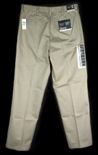 IZOD American Chino Men's Beige Classic Chino Pants Size 34 x 34