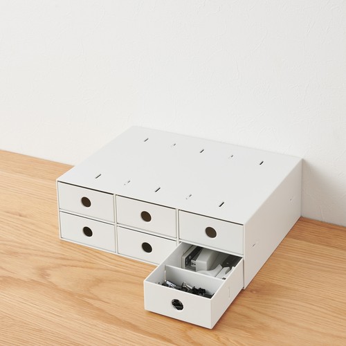 MUJI Polypropylene storage box 6 New - Picture 6 of 6