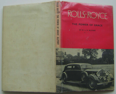 Rolls Royce The Power of Grace by Allport 20 20/25 25/30 Phantom Silver Cloud +