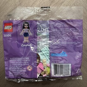 LEGO 30106 Friends Ice Cream Stand Polybag New Sealed