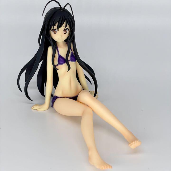 BEACH QUEENS Accel World Kuroyukihime 1/10 Scale Figure WAVE From