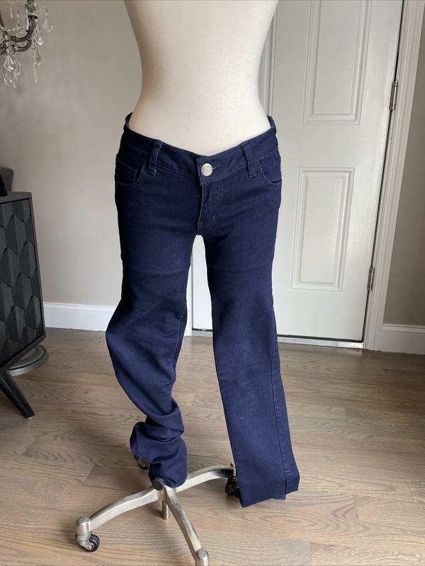 Aqua Bloomingdales Straight Leg Woman Jean 27
