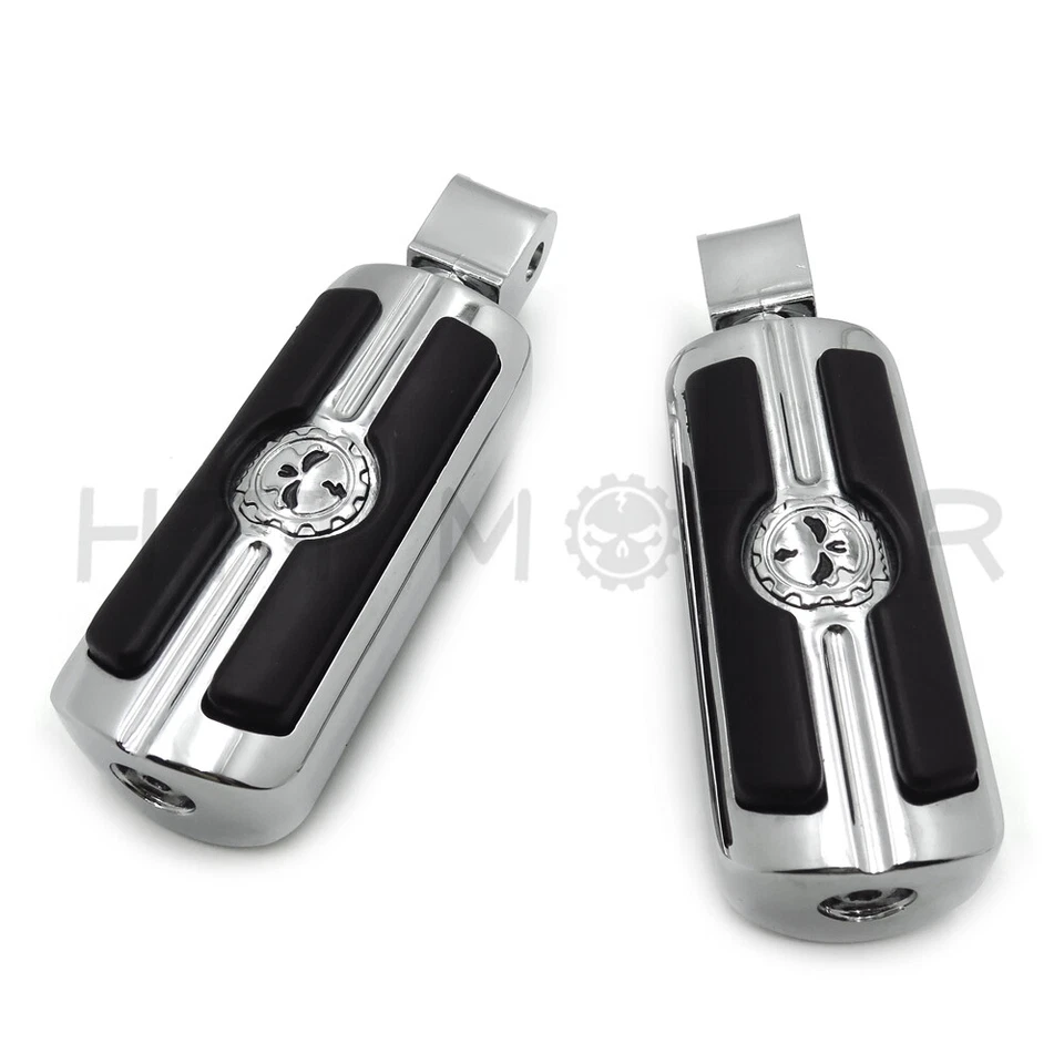 Escaleras de calavera personalizadas para Honda Stateline Shadow VLX VTX1300C VTX1800C VTX1800F Foto 4 de 4