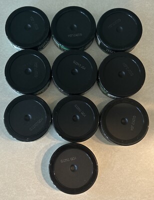 Grizzly Premium Tobacco Roaring Bear Long Cut Wintergreen Empty Can Lot Of  10